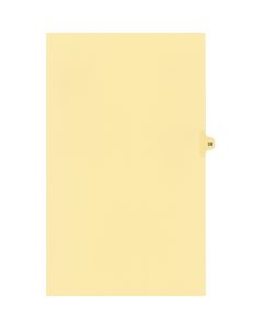 Onglets juridique Indiv Légal 36 Coupe 25 C-Chamois