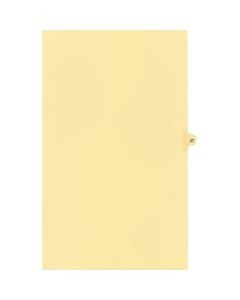 Onglets juridique Indiv Légal 37 Coupe 25 C-Chamois