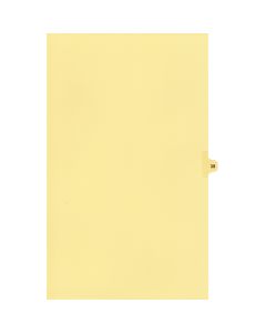 Onglets juridique Indiv Légal 38 Coupe 25 C-Chamois