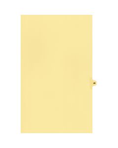 Onglets juridique Indiv Légal 40 Coupe 25 C-Chamois