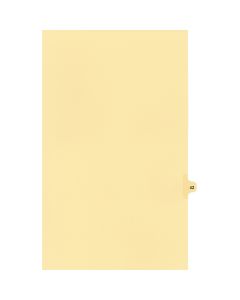 Onglets juridique Indiv Légal 42 Coupe 25 C-Chamois