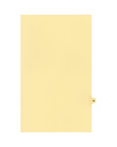 Onglets juridique Indiv Légal 44 Coupe 25 C-Chamois