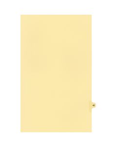 Onglets juridique Indiv Légal 45 Coupe 25 C-Chamois