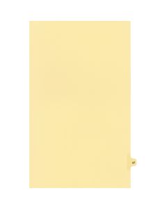 Onglets juridique Indiv Légal 47 Coupe 25 C-Chamois