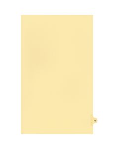 Onglets juridique Indiv Légal 48 Coupe 25 C-Chamois