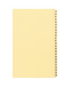 Onglets juridique Jeux Légal 51-75 Coupe 25 C-Chamois