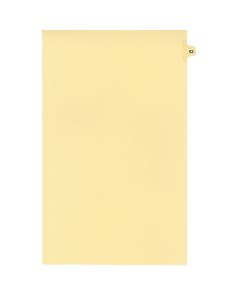 Onglets juridique Indiv Légal 53 Coupe 25 C-Chamois