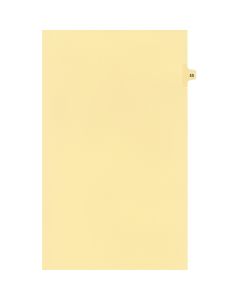 Onglets juridique Indiv Légal 55 Coupe 25 C-Chamois