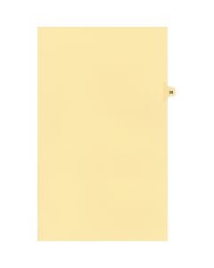Onglets juridique Indiv Légal 58 Coupe 25 C-Chamois