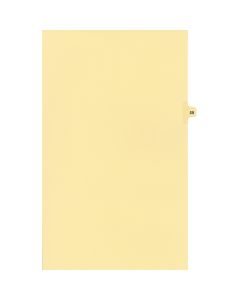 Onglets juridique Indiv Légal 59 Coupe 25 C-Chamois