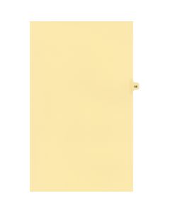 Onglets juridique Indiv Légal 60 Coupe 25 C-Chamois