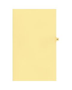 Onglets juridique Indiv Légal 61 Coupe 25 C-Chamois