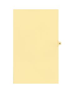 Onglets juridique Indiv Légal 62 Coupe 25 C-Chamois