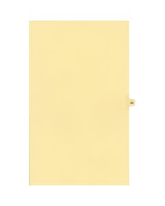 Onglets juridique Indiv Légal 63 Coupe 25 C-Chamois