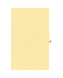 Onglets juridique Indiv Légal 64 Coupe 25 C-Chamois