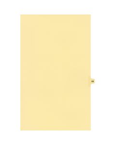 Onglets juridique Indiv Légal 65 Coupe 25 C-Chamois