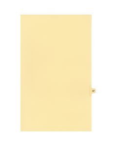 Onglets juridique Indiv Légal 67 Coupe 25 C-Chamois