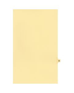 Onglets juridique Indiv Légal 68 Coupe 25 C-Chamois