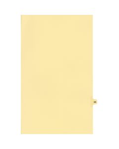 Onglets juridique Indiv Légal 69 Coupe 25 C-Chamois