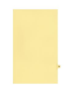 Onglets juridique Indiv Légal 70 Coupe 25 C-Chamois