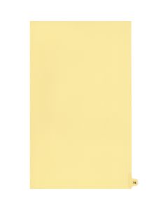 Onglets juridique Indiv Légal 75 Coupe 25 C-Chamois