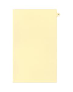 Onglets juridique Indiv Légal 77 Coupe 25 C-Chamois