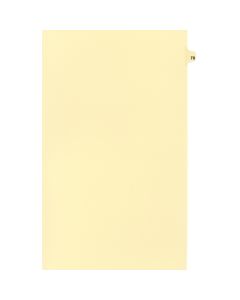 Onglets juridique Indiv Légal 78 Coupe 25 C-Chamois