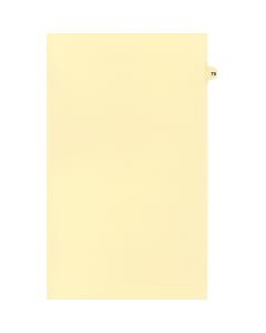 Onglets juridique Indiv Légal 79 Coupe 25 C-Chamois