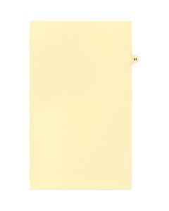 Onglets juridique Indiv Légal 81 Coupe 25 C-Chamois