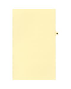 Onglets juridique Indiv Légal 84 Coupe 25 C-Chamois