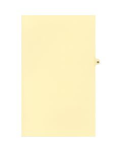 Onglets juridique Indiv Légal 85 Coupe 25 C-Chamois