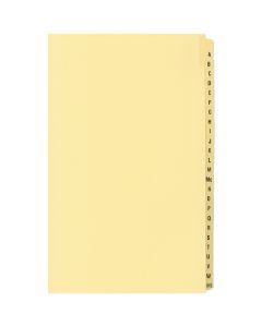 Onglets juridique Jeux Légal "A-Z" Coupe 26 Chamois