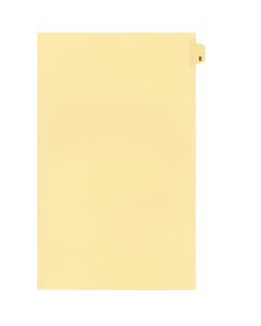 Onglets juridique Indiv Légal "B" Coupe 25 C-Chamois