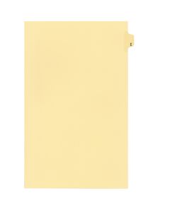 Onglets juridique Indiv Légal "C" Coupe 25 C-Chamois