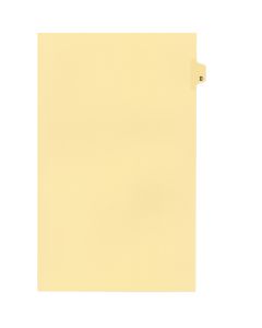 Onglets juridique Indiv Légal "D" Coupe 25 C-Chamois