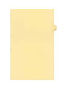 Onglets juridique Indiv Légal "G" Coupe 25 C-Chamois