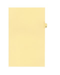 Onglets juridique Indiv Légal "H" Coupe 25 C-Chamois