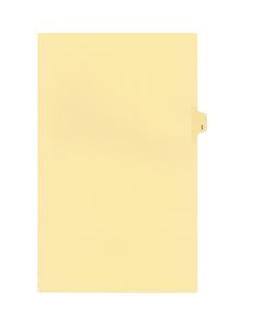 Onglets juridique Indiv Légal "I" Coupe 25 C-Chamois