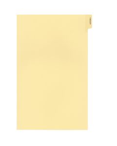 Onglets juridique Légal "INDEX" Coupe 25 C-Chamois