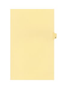 Onglets juridique Indiv Légal "J" Coupe 25 C-Chamois