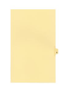 Onglets juridique Indiv Légal "N" Coupe 25 C-Chamois