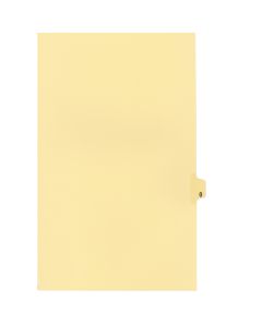 Onglets juridique Indiv Légal "O" Coupe 25 C-Chamois