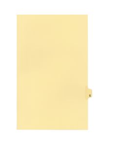 Onglets juridique Indiv Légal "Q" Coupe 25 C-Chamois