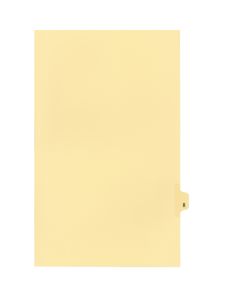 Onglets juridique Indiv Légal "R" Coupe 25 C-Chamois