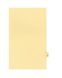 Onglets juridique Indiv Légal "S" Coupe 25 C-Chamois