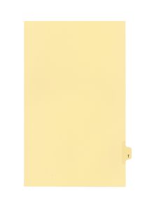 Onglets juridique Indiv Légal "T" Coupe 25 C-Chamois