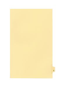 Onglets juridique Indiv Légal "V" Coupe 25 C-Chamois