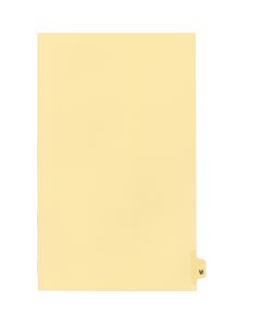 Onglets juridique Indiv Légal "W" Coupe 25 C-Chamois
