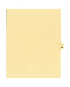 Onglets juridique Indiv Lettre "MC" Coupe 25 C-Chamois
