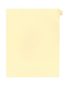 Litigation Tab Dividers Ivory #1